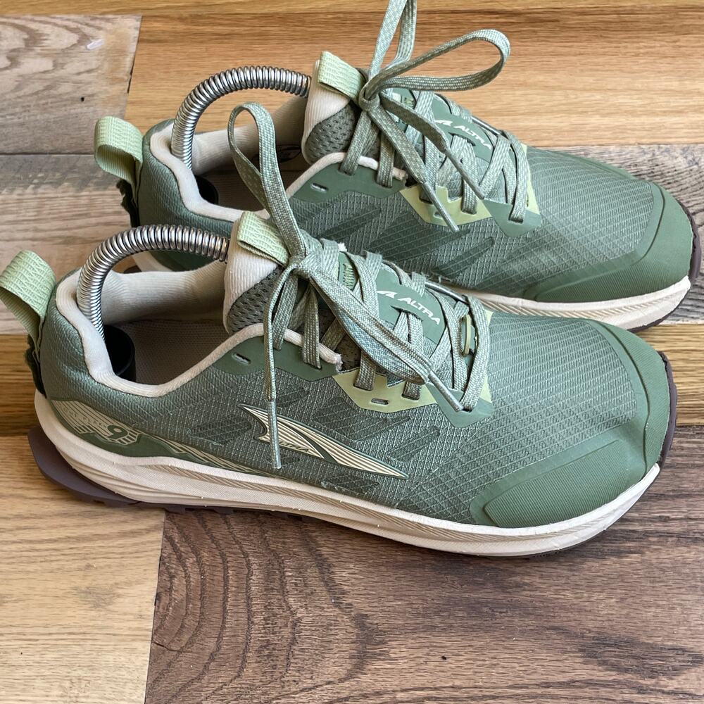 Altra Women's Olive Green Athletic Sneakers - Picture 2 of 7